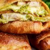 Calzone Au Poulet Et Broccoli