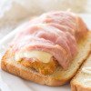 Sandwich Au Poulet Cordon Bleu