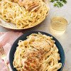 Fettuccines Au Poulet Alfredo