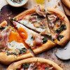 Pizza Florentine Au Poulet