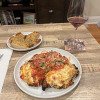 Dîner Au Poulet Parmigiana