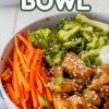 Bol De Poulet Teriyaki