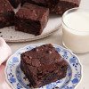 Brownie Aux Morceaux De Chocolat