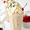 Shake Au Chocolat Filé À La Main