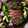 Carne Asada À La Coriandre Et Au Citron Vert