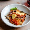 Aubergine Parmigiana