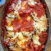 Dîner D'aubergines Parmigiana