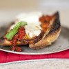 Aubergine Parmigiana Hero