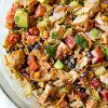 Salade Hachée Au Poulet Fiesta