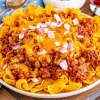 Tarte Aux Chilis Fritos