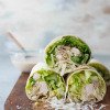 Wrap Caesar Au Poulet Grillé