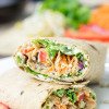 Wrap De Légumes Grillés