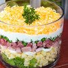 Salade De Jambon Et Fromage