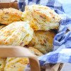 Jambon, Biscuit Au Fromage Aux Oeufs