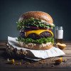 Hamburger Deluxe Au Fromage