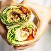 Wrap Au Poulet Croustillant À La Moutarde Et Au Miel