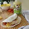 Wrap Collation À La Moutarde Et Au Miel (Grillé)