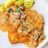 Schnitzel Du Chasseur