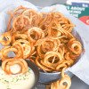 Frites Frisées Pour Enfants