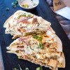 Quesadillas Au Poulet Ranch Au Bacon Et Demi-Commande Pour Le Déjeuner