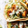 Déjeuner Combo Tacos Épicés Aux Crevettes