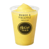 Mccafe Smoothie Aux Vrais Fruits Mangue Ananas