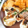 Wrap Aux Boulettes De Viande
