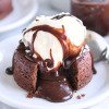 Molten Chocolate Cake