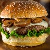 Mushroom Swiss Grillburger