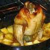 Poulet Rôti Au Four