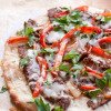 Pizza Au Steak Et Au Fromage Philly