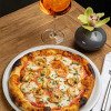 Crevettes Pizza