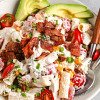 Salade Ranch Au Bacon De Qualité Supérieure