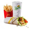 Bacon De Poulet Mcwrap De Qualité Supérieure (Grillé)