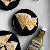 Burger Quesadilla