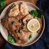 Escalope De Veau À La Crème