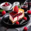 Cheesecake Aux Framboises