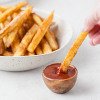 Frites Frisées Assaisonnées Pour Enfants