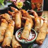 Crevettes En Couverture