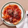 Spaghettis Et Boulettes De Viande