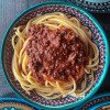 Spaghettis À La Bolognaise