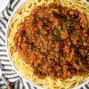 Spaghetti À La Sauce À La Viande