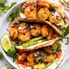 Tacos Piquants Aux Crevettes