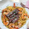 Steak Et Crevettes