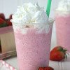 Frappuccino À La Crème Aux Fraises