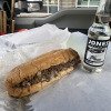 Le Big Philly Cheesesteak