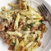 Penne Au Poulet Aux Trois Fromages