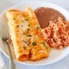 Enchiladas Aux Deux Fromages