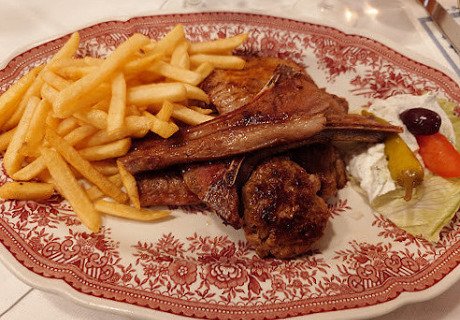 Gaststätte Alter Grieche Z