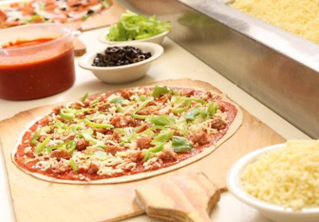 Carbone's Pizza In Bloom